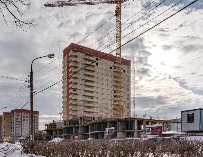 Начало строительства ЖК «Школьный» в городе Климовск