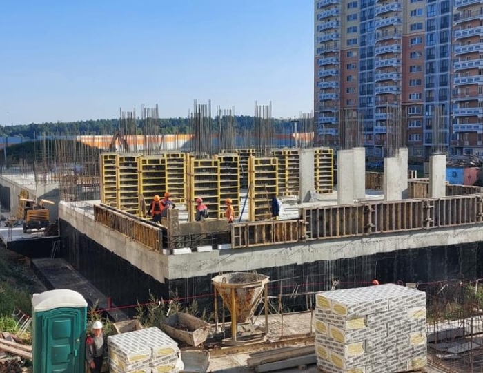 Сентябрь 2024 - ЖК «Восточный» корп. 6